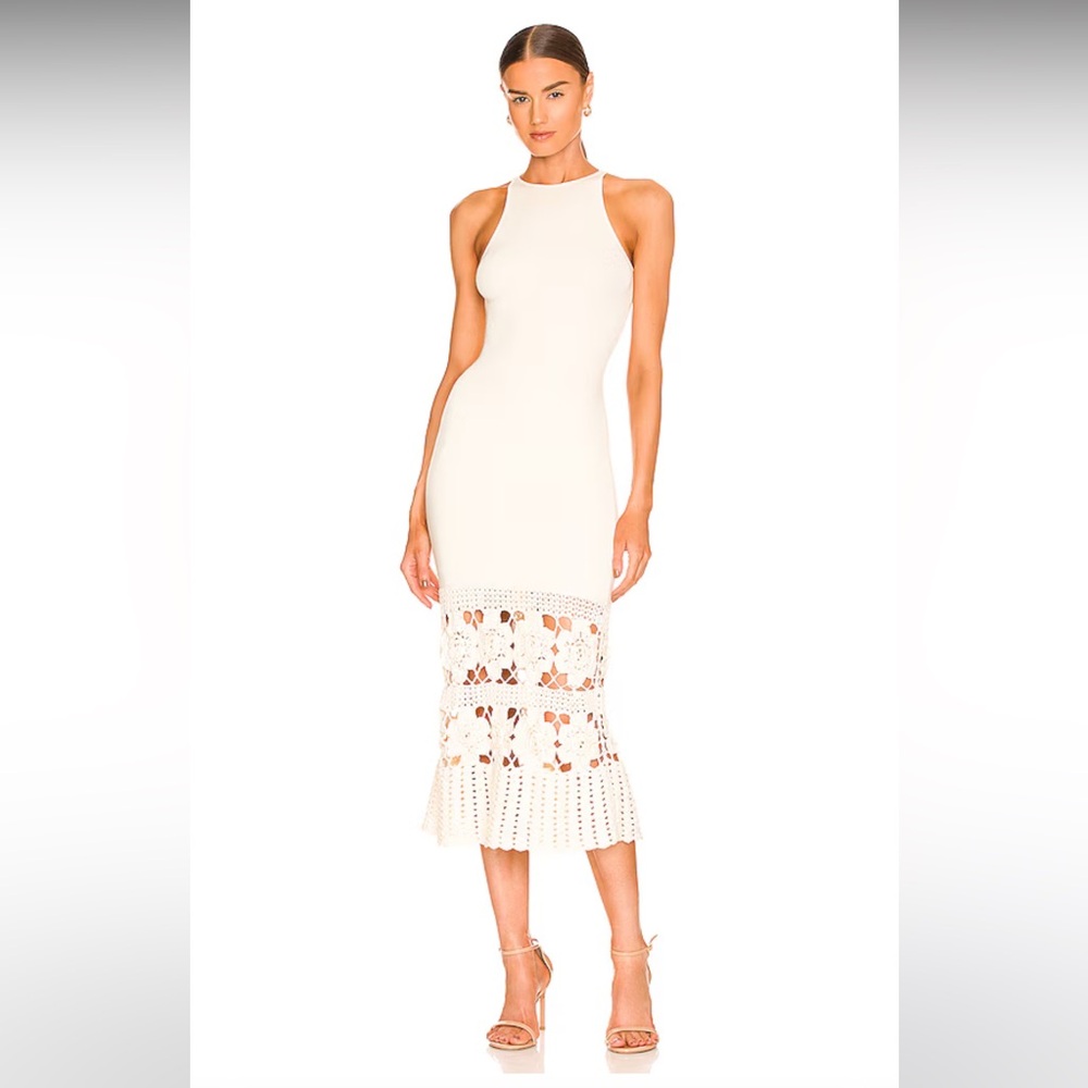 NWOT Tularosa Finley Crochet Dress